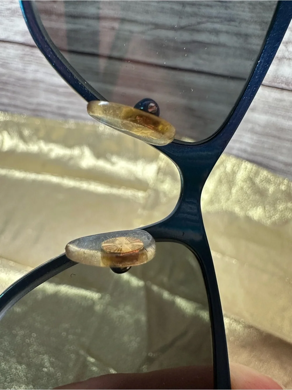 Tory Burch Women’s Blue Frame Sunglasses NO CASE